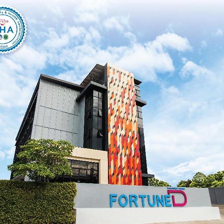 Fortune D Hotel Phitsanulok Eksteriør billede