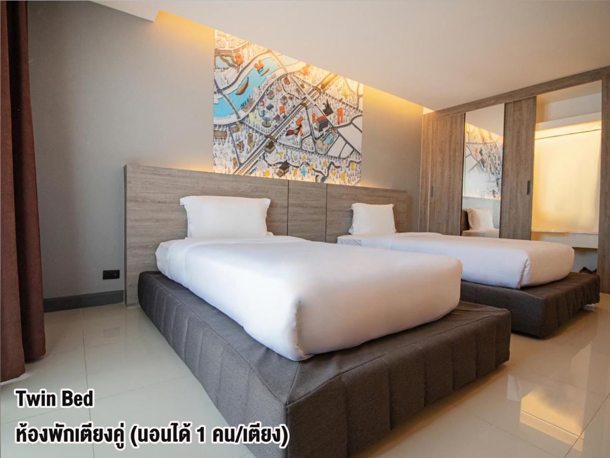 Fortune D Hotel Phitsanulok Eksteriør billede