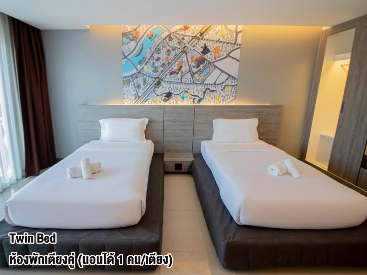 Fortune D Hotel Phitsanulok Eksteriør billede