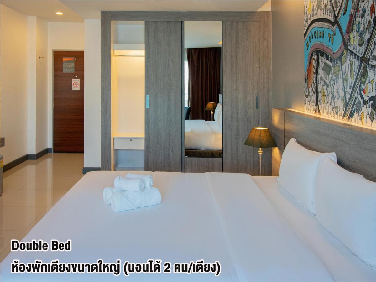 Fortune D Hotel Phitsanulok Eksteriør billede