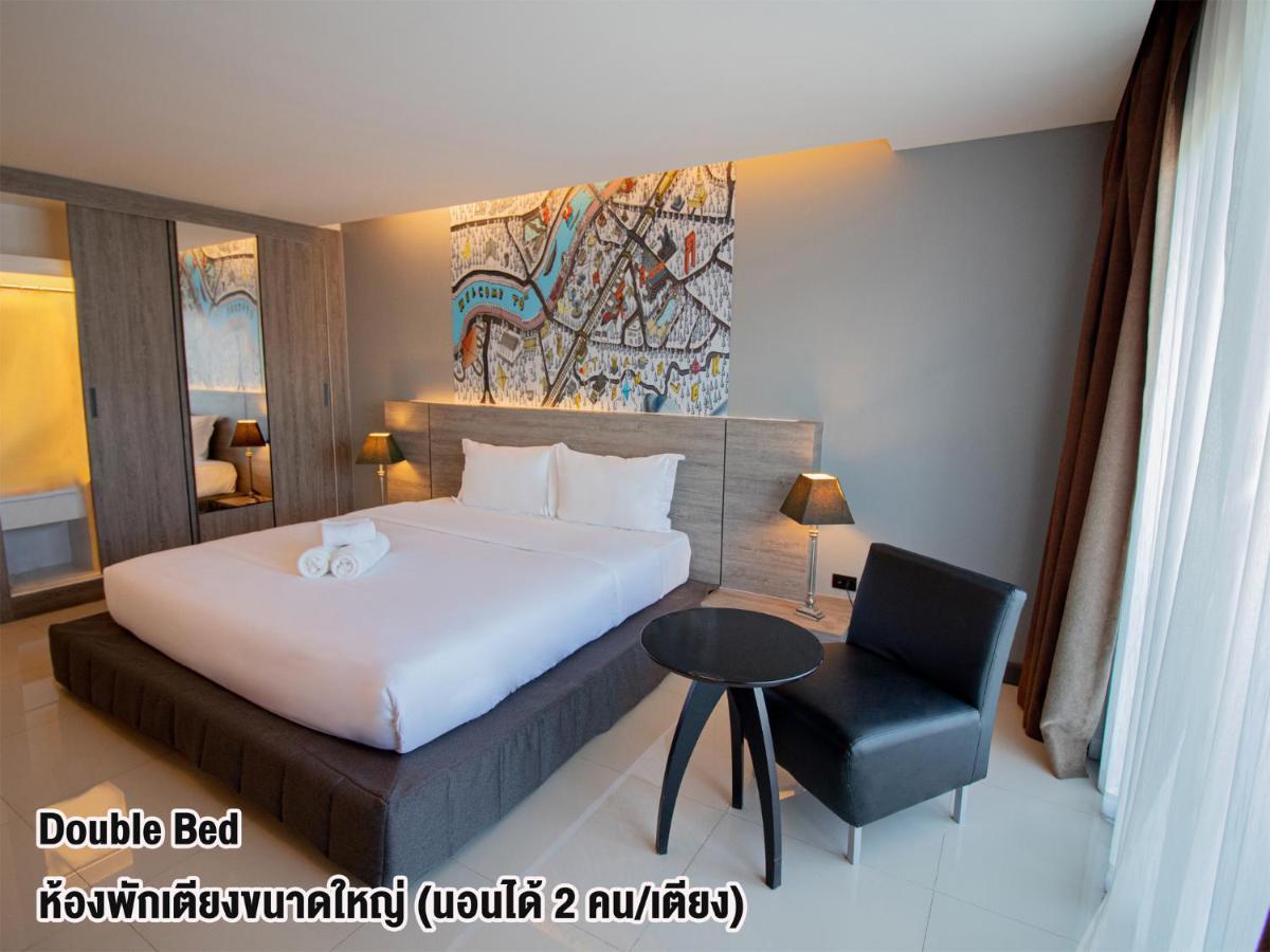 Fortune D Hotel Phitsanulok Eksteriør billede