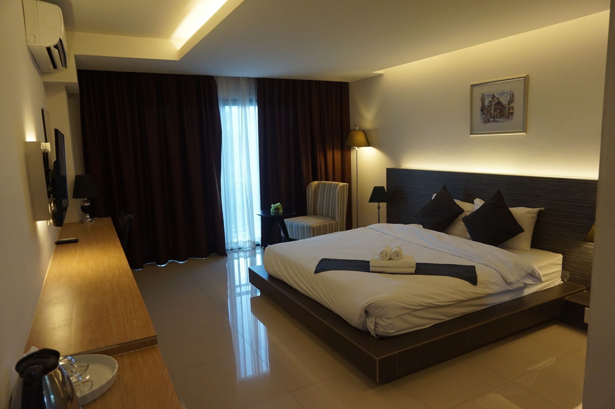 Fortune D Hotel Phitsanulok Eksteriør billede