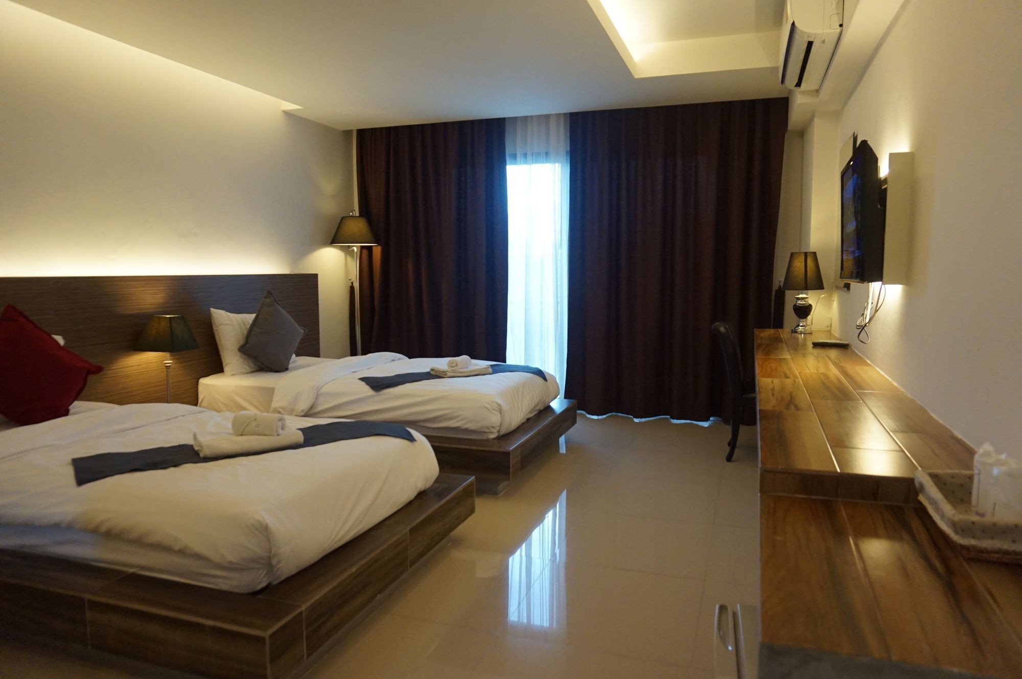 Fortune D Hotel Phitsanulok Eksteriør billede