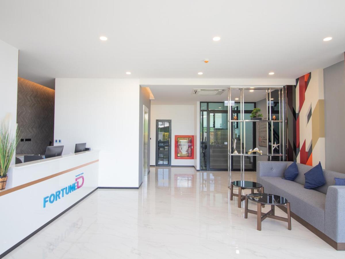 Fortune D Hotel Phitsanulok Eksteriør billede