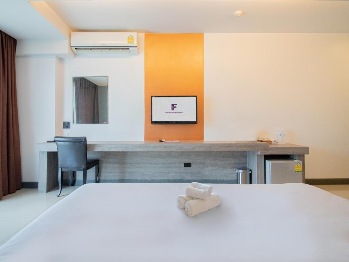 Fortune D Hotel Phitsanulok Eksteriør billede